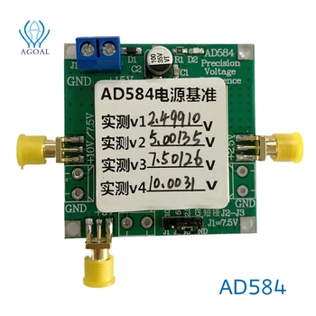 AD584 Sursă Tensiune de Referință 2.5 V/5V/7.5 V/10V Mare Precizie pentru Voltmetru de calibrare, ADC de referință, DAC