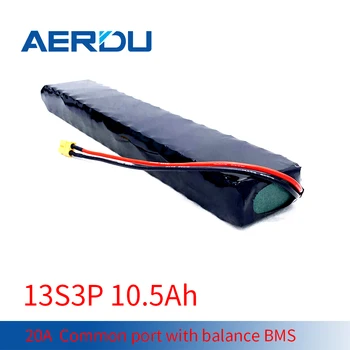 AERDU 13S3P 48V 10.5 AH 3500MAH 18650 li-ion Baterie Pack PENTRU 54.6 v Biciclete Electrice Scuter 20A Port Comun cu Echilibru BMS XT60