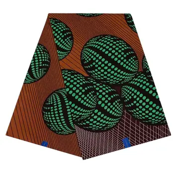 african Original ceara 100% bumbac țesături din africa de ceară de imprimare tesatura mai recente ceara tesatura 6 yarzi/bucata africane tesatura pentru femei rochie