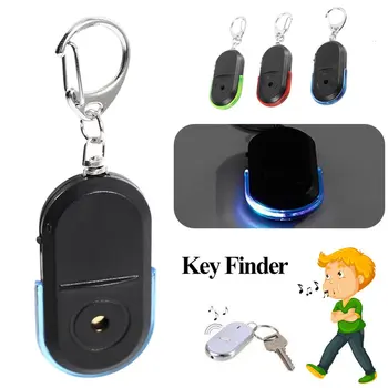Alarmă Anti-Pierdut Key Finder de Localizare Breloc Fluier Sunet Cu LED Mini Anti-a Pierdut Key Finder Senzor