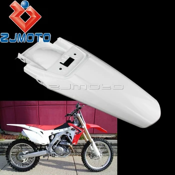 Alb Motociclete Dirt Bike Plastic Aripa Spate Pentru Honda CRF230F 2015-2018 2019 CRF230 Enduro Aripă