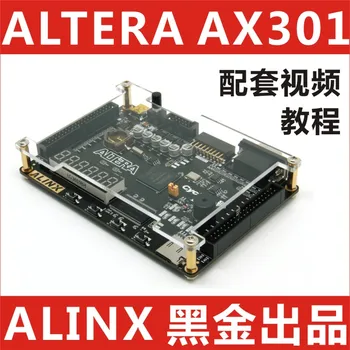 Alinx ALTERA FPGA Aur Negru de Dezvoltare a Consiliului CICLON IV EP4CE6 cu tutorial video