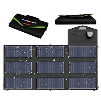 ALLPOWERS X-DRAGON Pliabil Portabil 12V, 18V 70W USB Panou Solar în aer liber Camping Putere Încărcător Solar