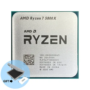 AMD Ryzen 7 5800X R7 5800X 3.8 GHz Eight-Core 16-Fir CPU Procesor 7NM L3=32M 100-000000063 Socket AM4