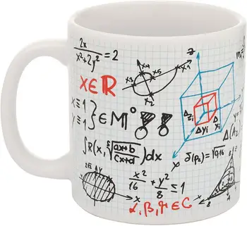 Amuzant Profesor de Matematică Cana de Cafea sunt Un Profesor de Matematică, Desigur, am Probleme Cupe 11 Oz, Ziua Profesorilor Cadouri pentru