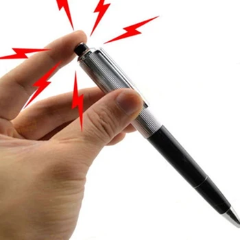 Amuzant Șoc Electric Pen Noutate Truc Amuzant Accesorii Adulți Copii Glumă Stylus Pen Nervozitate Glume Practice Jucarii