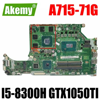 AN515-52 LA-F952P Placa de baza pentru Acer AN515-52 DH5VF LA-F952P Laptop Placa de baza cu GTX1050TI/GTX1050 V4G GPU I3 I5 I7 CPU