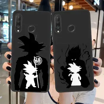 Anime Dragon Ball Cazul În Care Telefonul Pentru Huawei P20 P30 P40 P50 Lite E P Amice 50 40 30 20 Pro
