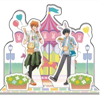 Anime Sasaki și Miyano Shumei Sasaki Taiga Hirano Parc de Distracții Stand Figura Acrilice Model Cosplay Breloc cu Pandantiv Cadou