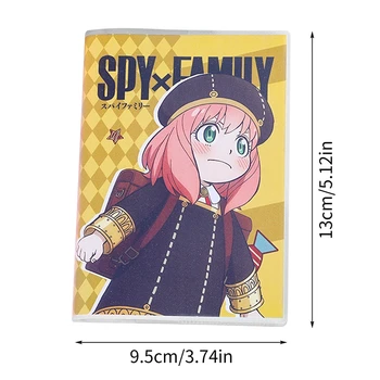 Anime SPION×FAMILIE de Notebook-uri Mână Cartea Cont de Carte Notă de zi cu Zi Planificator Săptămânal Agenda Notebook Papetarie Rechizite Cadou 5