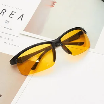 Anti-Orbire de Noapte Viziune Driver Ochelari pentru Conducere de Noapte Ochelari de Lumină Îmbunătățit Moda ochelari de Soare Ochelari de Masina Accessries