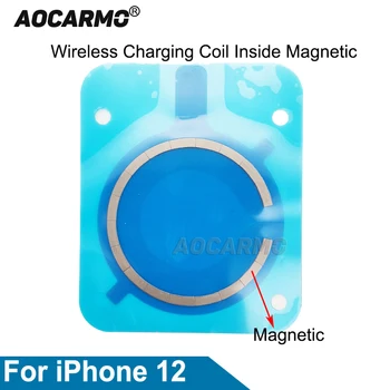 Aocarmo Magnetic Pentru iphone 12 Bobina de Încărcare fără Fir în Interiorul Magnetic Piese de schimb