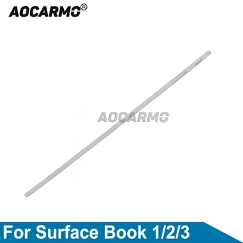 Aocarmo Pentru Microsoft Surface Book 1 2 3 Top Frame Bandă De Plastic Cu Putere Butoanele De Volum Book2 Book3 Piesa De Schimb