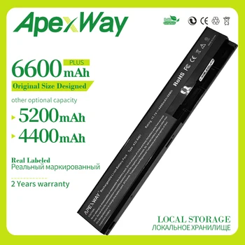 Apexway 11.1 V X501a Bateriei pentru Asus A31-X401 A32-X401 A41-X401 A42-X401 X401 X401A X401A1 X401U X501 X501A X501A1 X501U