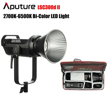 Aputure E 300d II 5500K de lumină LED ESTE 300X Dincolo de Bi-Culoare 2700K-6500K 350W 2.4 G FSK APP Bluetooth de la Distanță Controler de Profesie