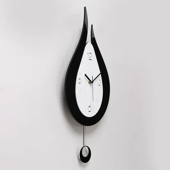 Apă Caldă Picături De Leagăn Ceas De Perete Cu Design Modern Stil Nordic Camera De Zi Ceasuri De Perete Creatoare De Moda Ceas De Perete Dormitor 2