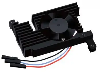 Armura Lite radiator cu PWM Fan pentru Raspberry Pi 4B
