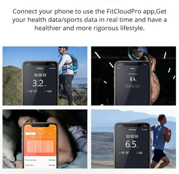 ATAC Ceas Inteligent cu Ecran Tactil Tracker de Fitness Smartwatch Heart Rate Monitor Tensiunii Arteriale Impermeabil Ceas Pentru Android Ios 2