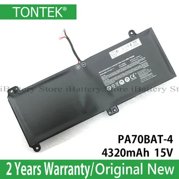 Autentic PA70BAT-4 Bateriei Pentru Toshiba PA70HS PA71HS ACER PA71HP PA71HP6 6-87-PA70S-61-B01 G97E G99E Serie de Laptop AKKU
