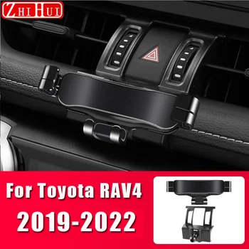 Auto Styling Titularul de Telefon Mobil Pentru Toyota RAV4 anii 2013-2022 Aerisire Muntele Gravitatea Bracket suport Accesorii