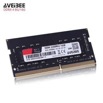 AVEIBEE Memoria Ram DDR4 Notebook 3200 mhz 8GB 4GB, 16GB 2400mhz 2133 2666 pentru Sodimm Memorie Laptop de Înaltă Performanță 3