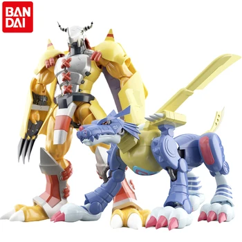 Bandai Figura creștere Standard Digimon Adventure Război Greymon Metal Garurumon Aciton Jucarii Model Figura Anime Pentru Copii