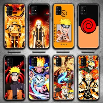 Bandai Naruto Uzumaki Caz de Telefon Pentru Samsung Galaxy A03S A52 A13 A53 A73 A72 A31 A12 A81 A30 A32 A50 A80 A71 A51 5G