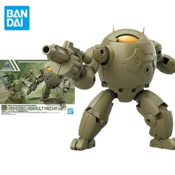Bandai Original 30MM Figura Anime Model Extins Armament Vehicul BLINDAT de ASALT MECHA VER figurina Jucarie Cadouri Pentru Copii