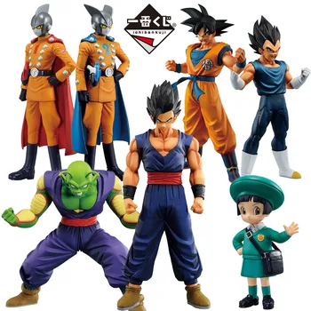 Banpresto Ichiban Kuji Dragon Ball Super-Erou, Gohan, Goku, Piccolo Vegeta Colectie Figura Anime De Actiune Jucarii Model