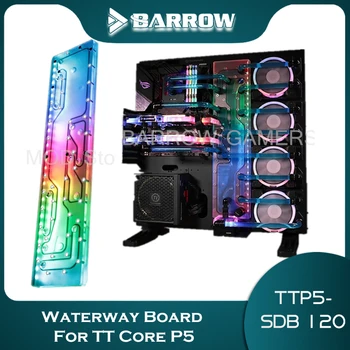 Barrow Distro Placa Pentru TT Core P5 Caz ,pe căi Navigabile Bord PC Sistem de Răcire cu Lichid Personalizate 5V Simfonie MOBO TTP5-SDB 120