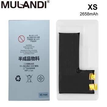 Baterie reîncărcabilă de Celule Pentru Apple XR X Xs max 11 12 13 Pro Max Mini SE 2 Pentru iPhone unic Pentru iphone bateria nu pop-up