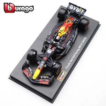 Bburago 1:43 F1 2022 Campion 1# Verstappen Red Bull Racing RB18 #11 Perez Aliaj Masina Turnate Model de Masina Jucărie de Colecție Cadou