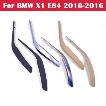 Bej Negru Capace Pentru BMW X1 E84 2010-2016 Auto Interior Panou de ușă mâner Capac Auto Stanga Dreapta Usa de Interior Cotiera Trage Tapiterie