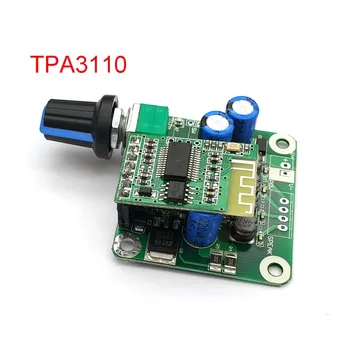 Bluetooth 4.2 TPA3110 15w+15W Digital Audio Stereo Amplificator de Putere de Bord Modulul de 12V-24V Auto pentru Difuzor USB,Boxe Portabile