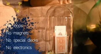Bluetooth – Sirus Magie Truc Trucuri Carte De Magie Close Up Magic Recuzita Iluzii Rising Card De Mentalism Voodoo Magician De Stradă