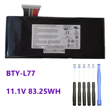 BTY-L77 Baterie Laptop Pentru MSI GT72 2QD GT72S 6QF GT72VR WT72 MS-1781 MS-1782 MS-1783 2PE-022CN 2QD-1019XCN 2QD-292XCN 83.25 WH