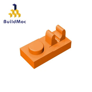 BuildMOC Compatibil Asamblează Particule 92280 1x2 Pentru Construirea de Blocuri Părți DIY povestea de Învățământ Cr