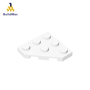 BuildMOC Compatibil Cu Asamblează Particule 2450 3x3 Pentru Construirea de Blocuri de Piese de BRICOLAJ Electric de Învățământ Clasic de Brand Cadou Jucărie