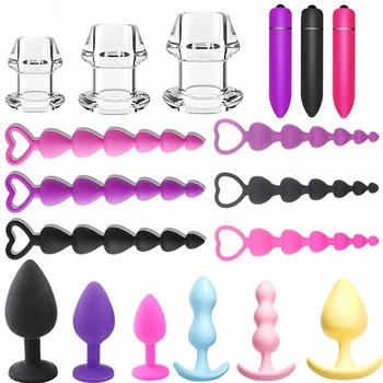 Butt Plug Anal Vibrator Anal Plug Femeie Penis Artificial Vibratoare Analsex Jucarii Sexuale Pentru Femei Sex-Shop Adult Produs