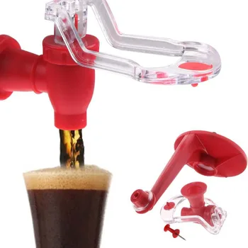 Băuturi Carbogazoase Inversat Bautor De Coca-Cola Sticla Răsturnată Dozator Mic Mini Switch Bar Bucătărie Gadget Drinkware Herbalife