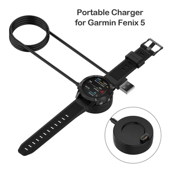 Cablu de încărcare Pentru Garmin Vivoactive 3 Incarcator 4s 935 USB Dock Fenix 5S 5 5X + 6 6S 6X Pro 7 7 7X Smartwatch Plug Acoperi Caz 4