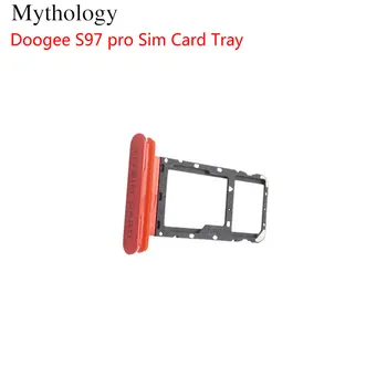 Cartela Sim Tăvi pentru DOOGEE S97 Pro Accidentat Slot pentru Card Telefon Mobil Cartelei Sim Adaptor de Piese de Schimb Flims 0