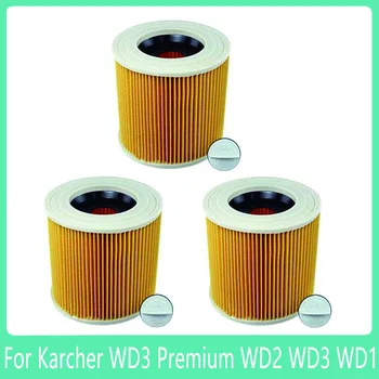 Cartuș Filtru Hepa Pentru Karcher WD3 Premium WD2 WD3 WD1 BV2 BV3 WD 3 P Aspirator Kit Extensie Împotriva Fine de Praf Filtru