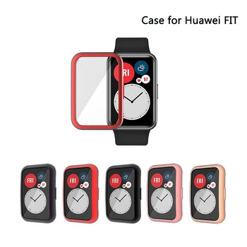 Caz Tpu Pentru Huawei Watch Se Potrivesc De Protecție Caz Acoperire Ecran Protector Ceas Inteligent Accesorii