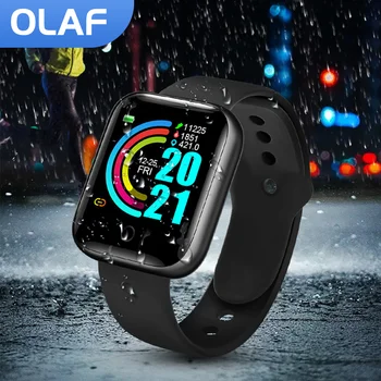 Ceas inteligent cu Ecran Mare Brățară Inteligent Bluetooth Ceasuri Digitale Sport Tracker de Fitness Pedometru Smartwatch pentru Android Ios