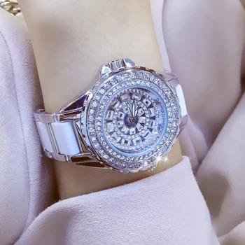 Ceasuri Cu Diamante Femei 2022 Faimosul Brand De Moda Ceramică Femei Ceasuri Doamnelor Din Oțel Inoxidabil Ceas De Sex Feminin Relogio Feminino 3