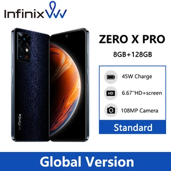 Cele mai noi Infinix ZERO X PRO 128GB 8GB 6.67