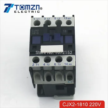 CJX2 1810 AC contactor LC1 18A 220V 50HZ/60HZ 2