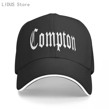Compton Broderie De Baseball, Pălării De Moda Reglabil Bărbați Capace Traker Pălărie Femei Pălării Hop Snapback Cap