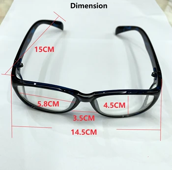 Conduce de vânzare cele mai bune ochelari de bărbați și wowen radiații ionizante Față și laterale de protecție duce ochelari ray protectie 0.5 mmpb 0.75 mmPb 2